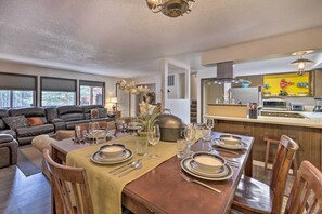 Ferienhaus (4 Bedrooms) | Innenbereich