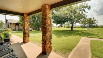 Enceinte de l’hébergement