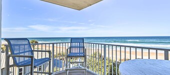 Luxe Oceanfront Condo w/ Pool, Beach Access + Gear