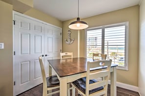 Apartment (2 Bedrooms) | Interior - Luxe Oceanfront Condo w/ Pool, Beach Access + Gear (Ormond Beach)