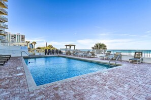 Apartment (2 Bedrooms) | Interior - Luxe Oceanfront Condo w/ Pool, Beach Access + Gear (Ormond Beach)