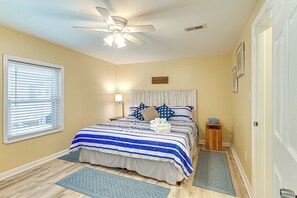 House (4 Bedrooms) | Interior - Walk to Ocean: Lovely Myrtle Beach Getaway! (Murrells Inlet)