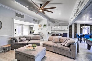 Ferienhaus (3 Bedrooms) | Innenbereich