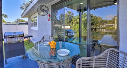 Modern Seminole Home w/ Patio, 3 Mi to Beach!
