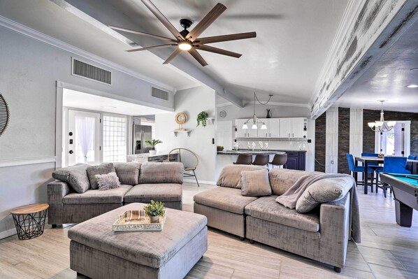 House (3 Bedrooms) | Interior - Modern Seminole Home w/ Patio, 3 Mi to Beach! (Seminole)