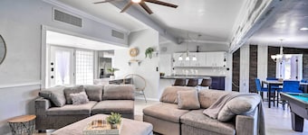 Modern Seminole Home w/ Patio, 3 Mi to Beach!