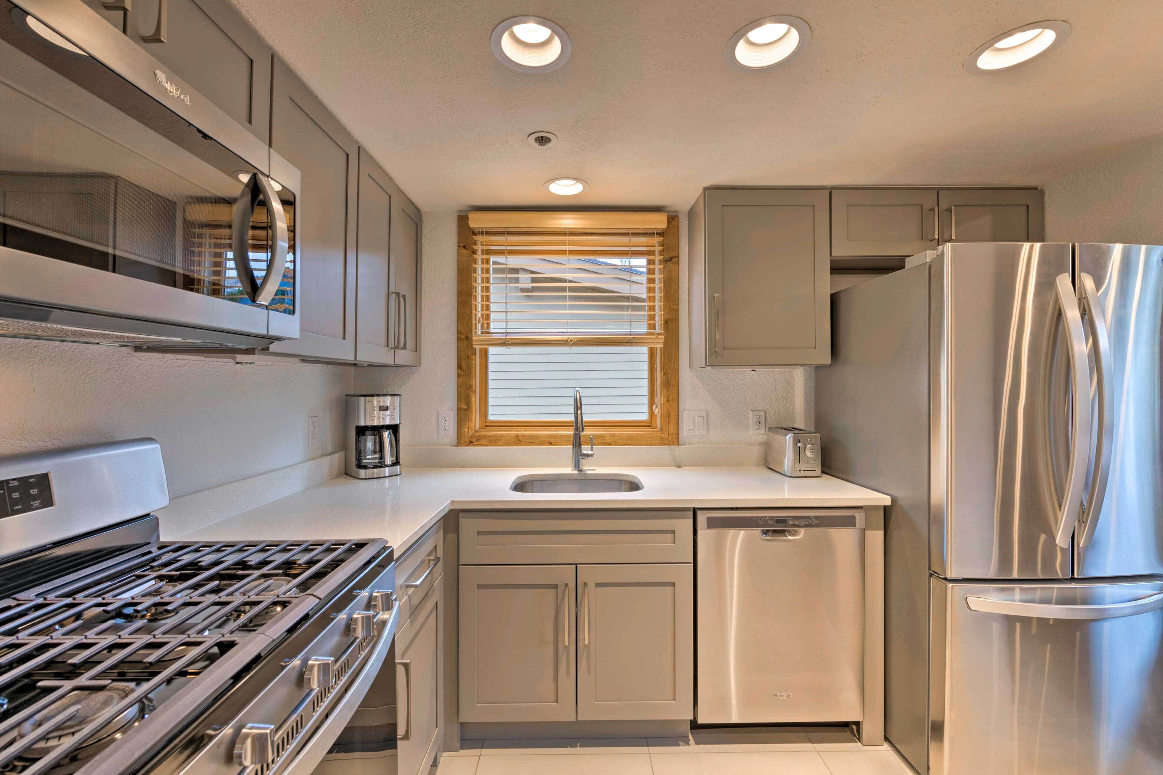 Apartamento (2 Bedrooms) | Parte interna