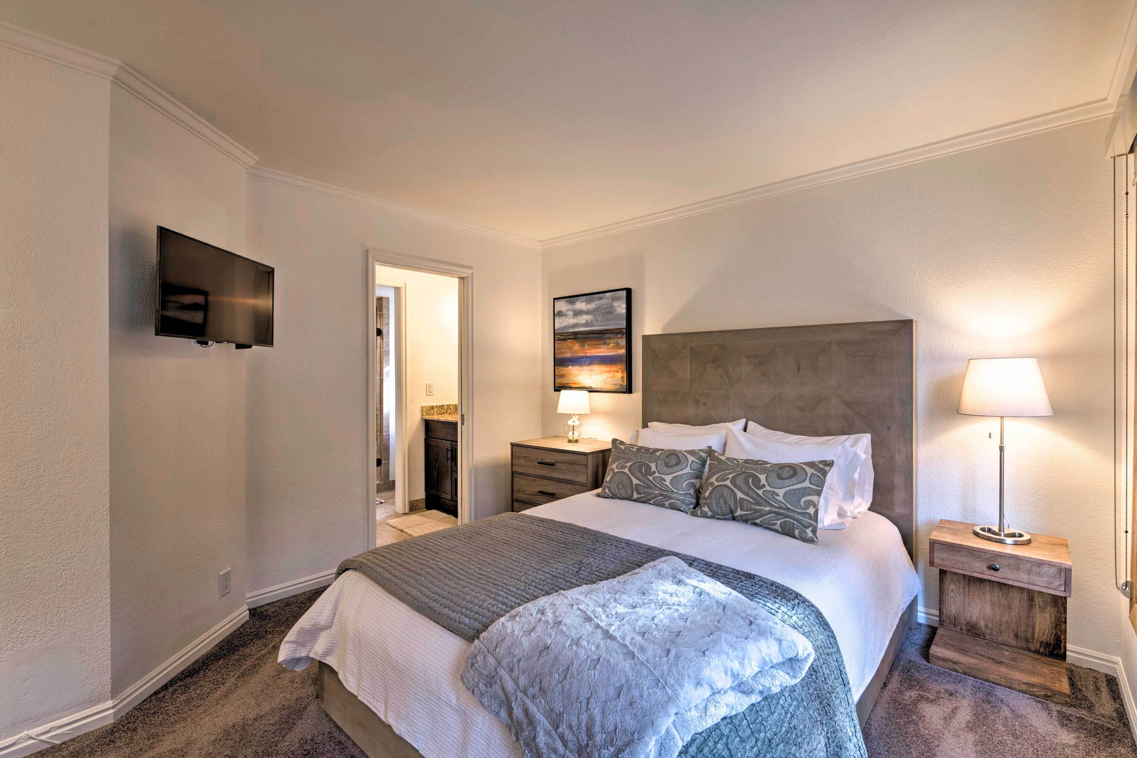 Apartamento (2 Bedrooms) | Parte interna