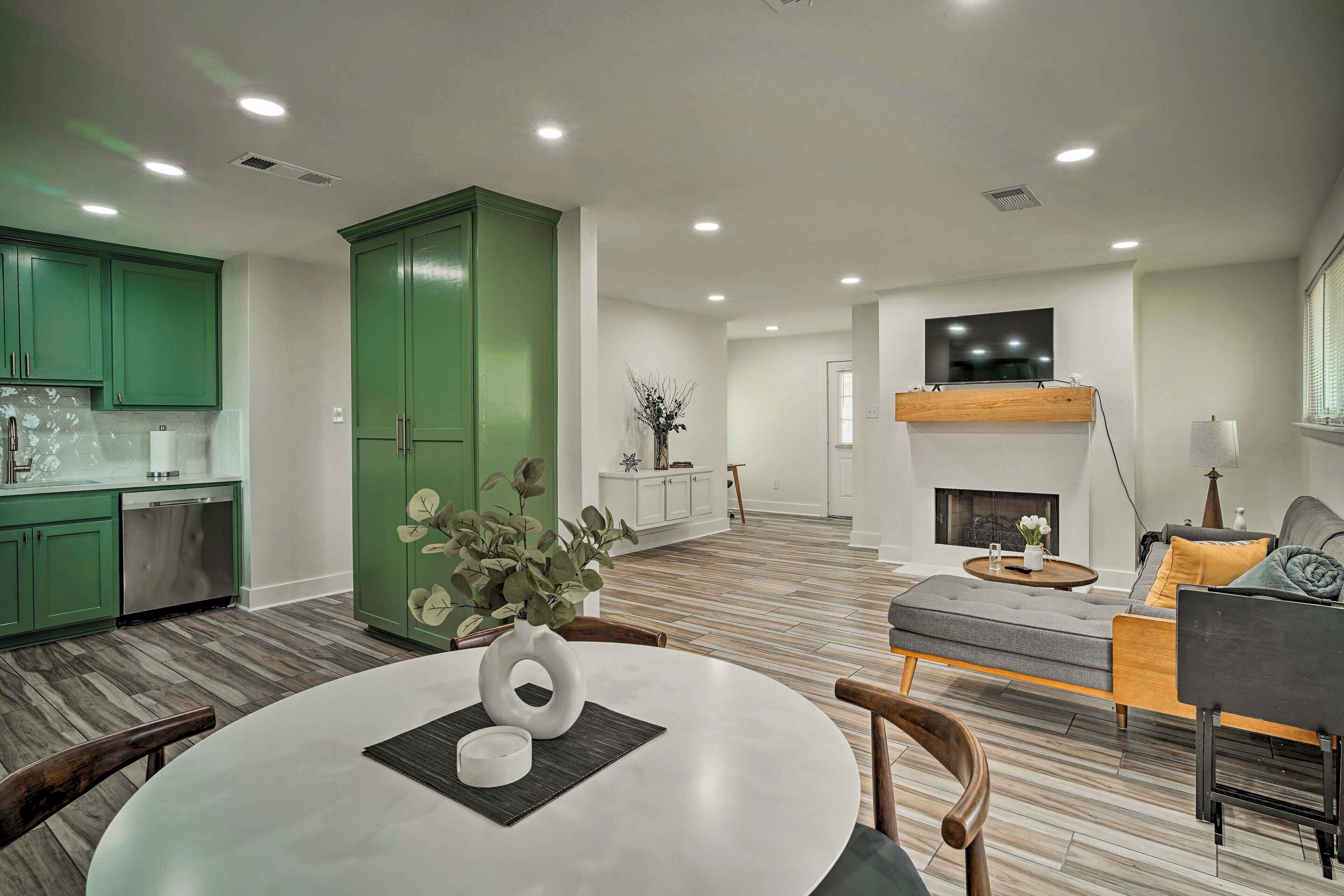 Residential Baton Rouge Vacation Rental!