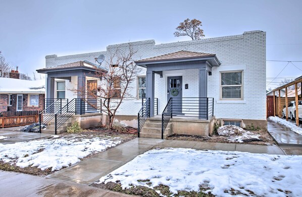Interior - Modernized SLC Duplex w/ Yard ~ 4 Mi to Dtwn! (Salt Lake City)