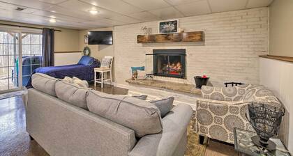 Beckley Studio w/ Hot Tub, 4 Mi to WVU Tech!