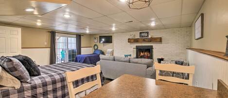 Apartment (0 Bedroom) | Interior