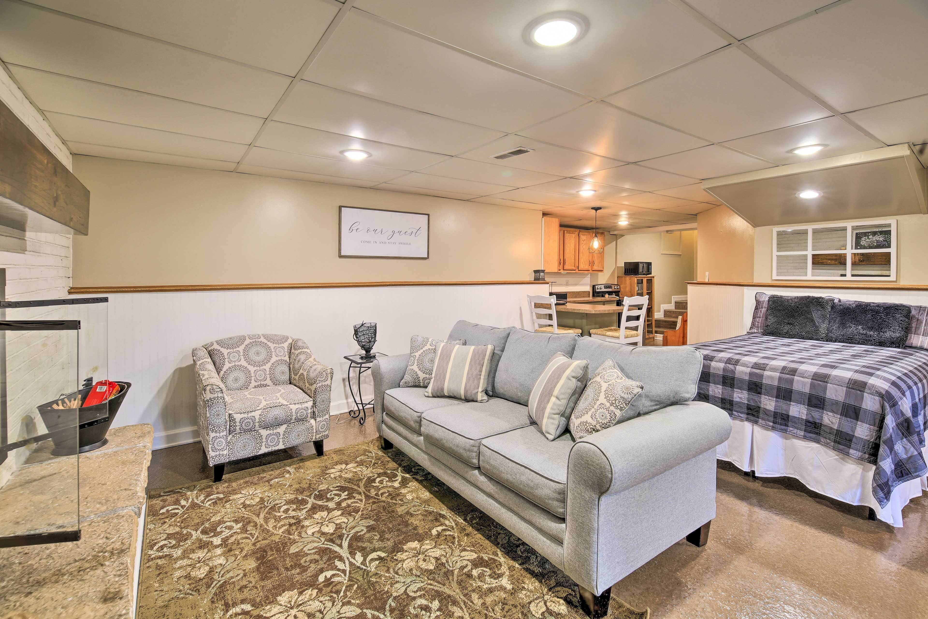 Apartment (0 Bedroom) | Interior