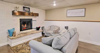 Beckley Studio w/ Hot Tub, 4 Mi to WVU Tech!