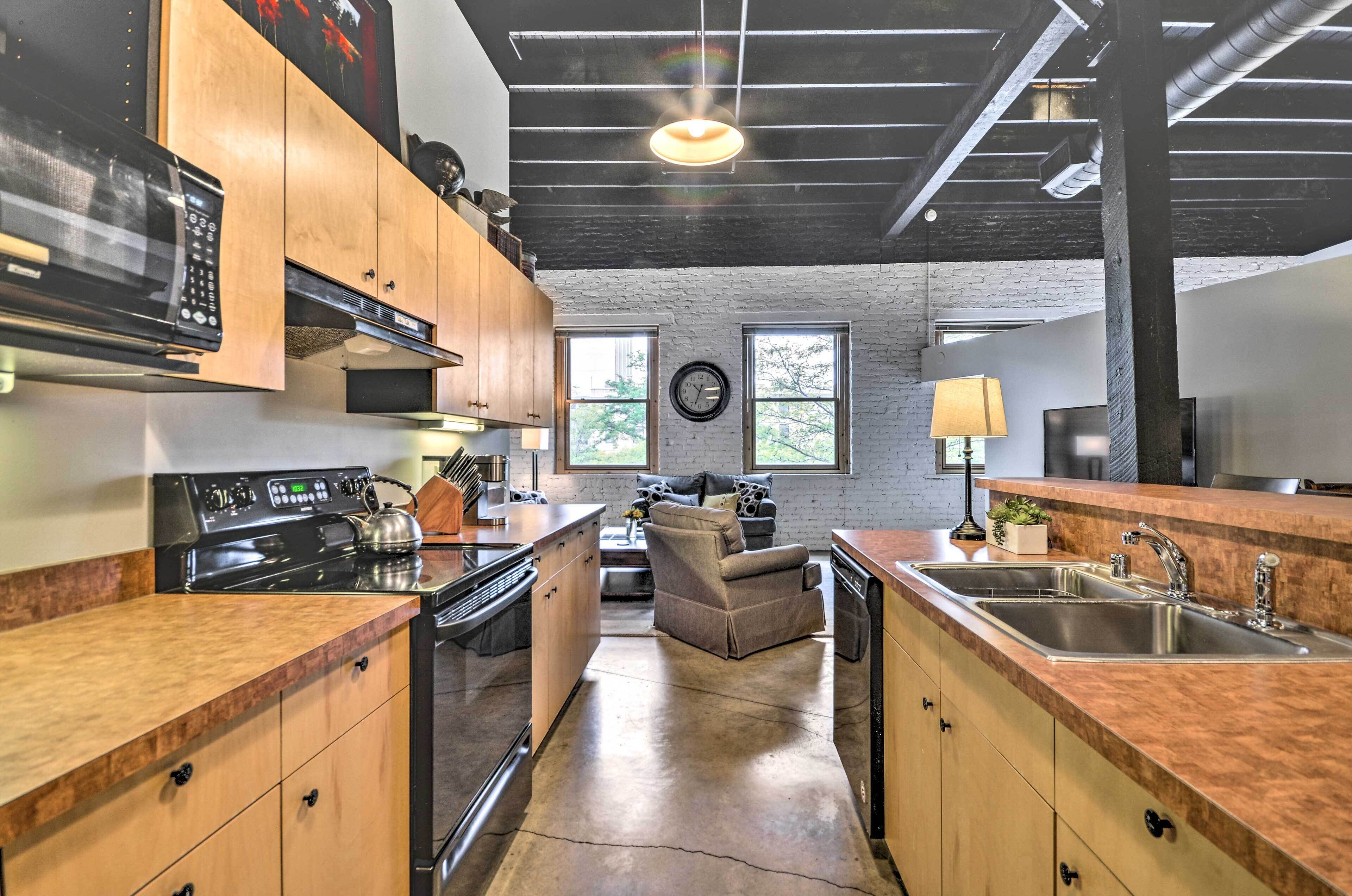 Chic City Apt in the Heart of Dtwn Billings!