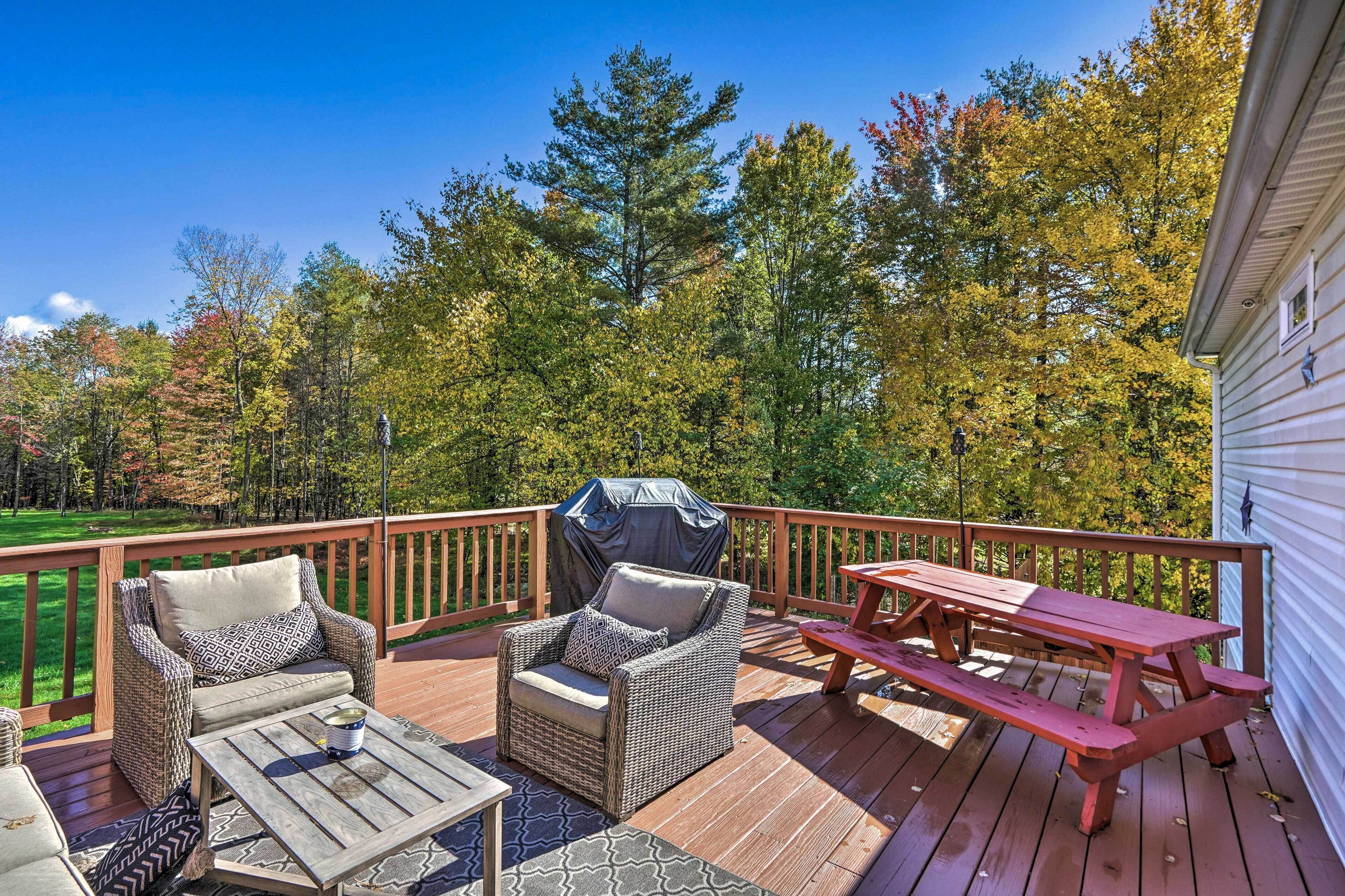 Cozy Catskills Home Near Winter Ski Resorts