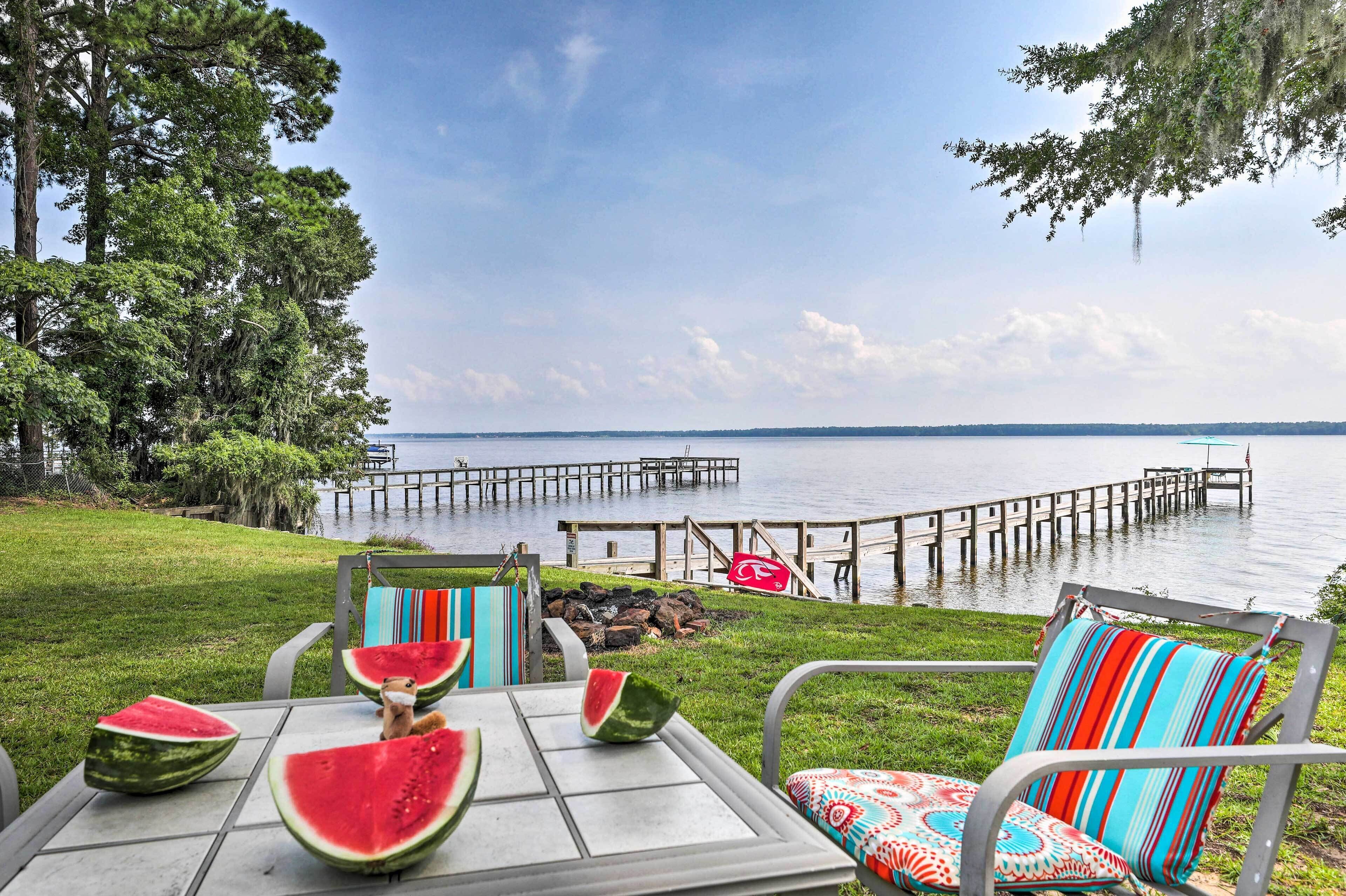 Idyllic Waterfront Escape w/ Private Boat Dock!