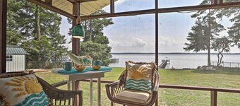 Idyllic Waterfront Escape w/ Private Boat Dock!