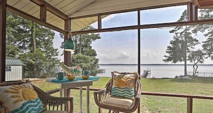 Idyllic Waterfront Escape w/ Private Boat Dock!