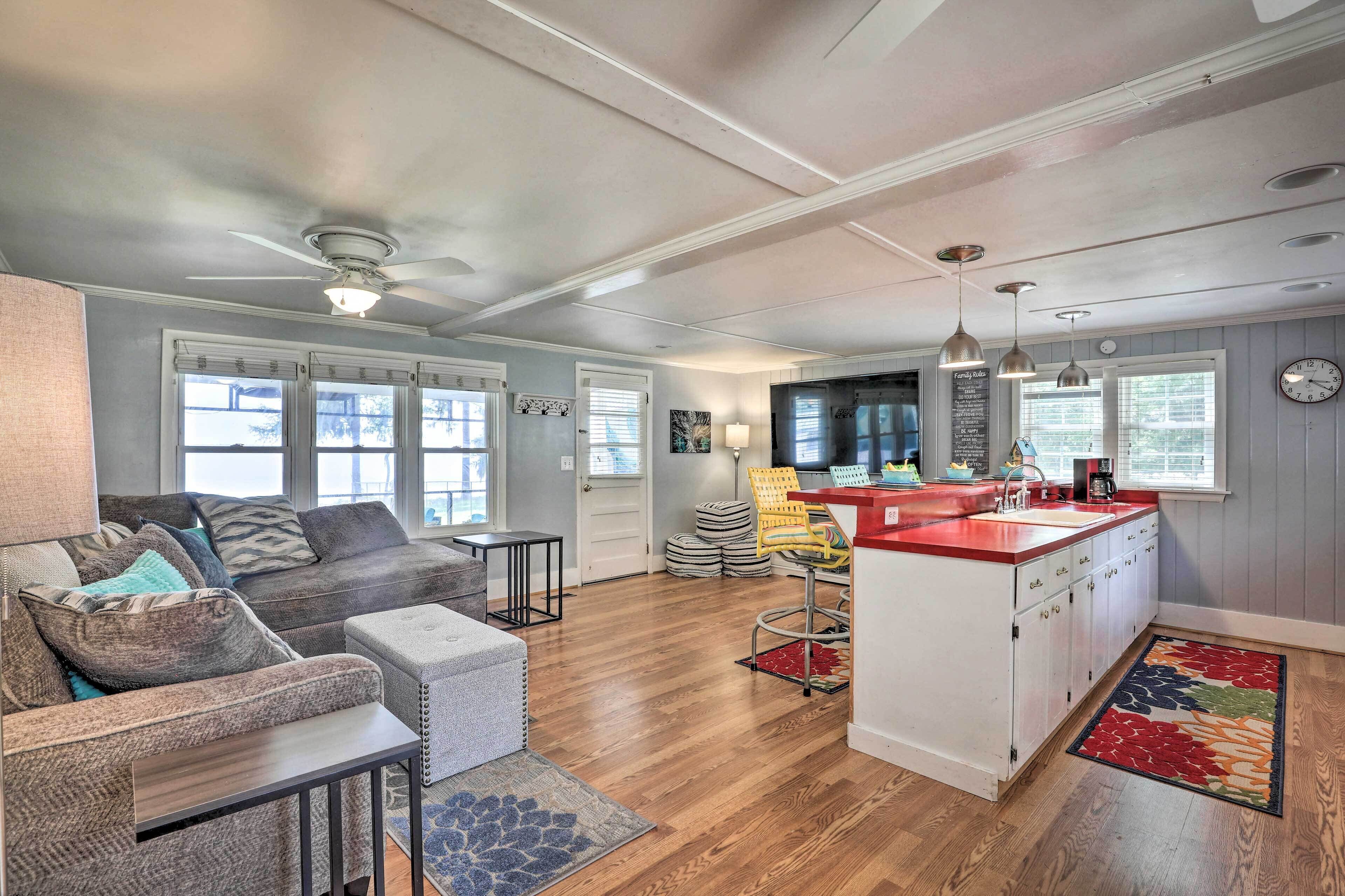 บ้านพัก (3 Bedrooms) | ภายใน