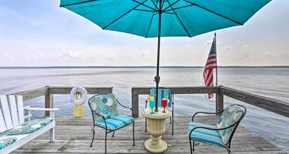 Idyllic Waterfront Escape w/ Private Boat Dock!