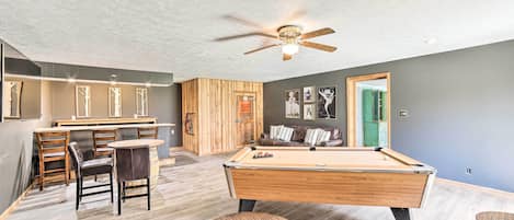 منزل (5 Bedrooms) | المنشأة من الداخل