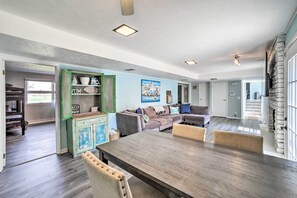 House (5 Bedrooms) | Interior - Spacious Getaway w/ Heated Private Pool! (Michigan City)