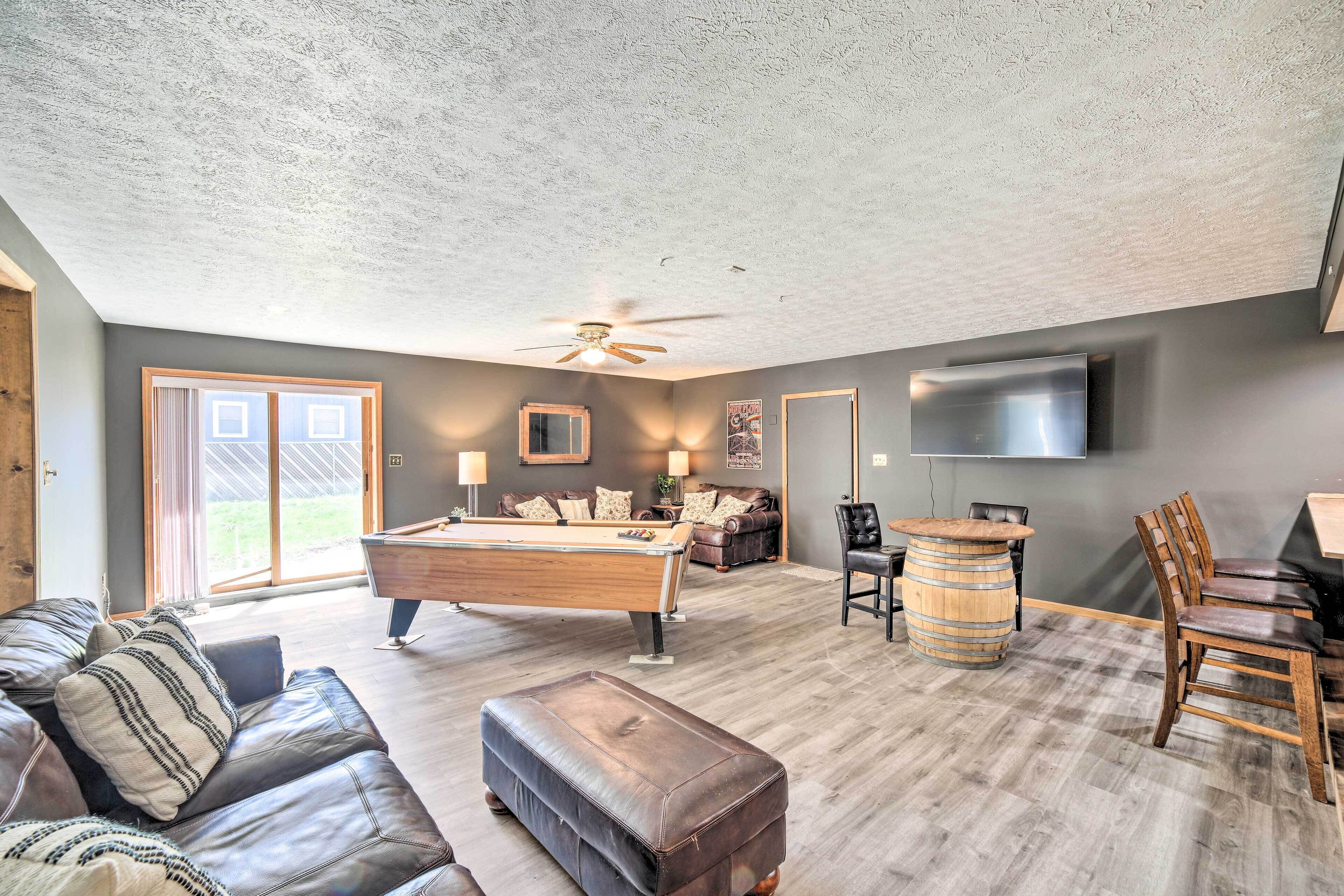 Spacious Getaway w/ Heated Private Pool!