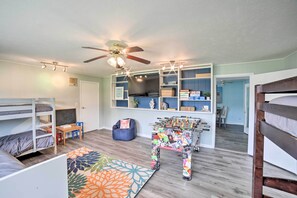 House (5 Bedrooms) | Interior - Spacious Getaway w/ Heated Private Pool! (Michigan City)