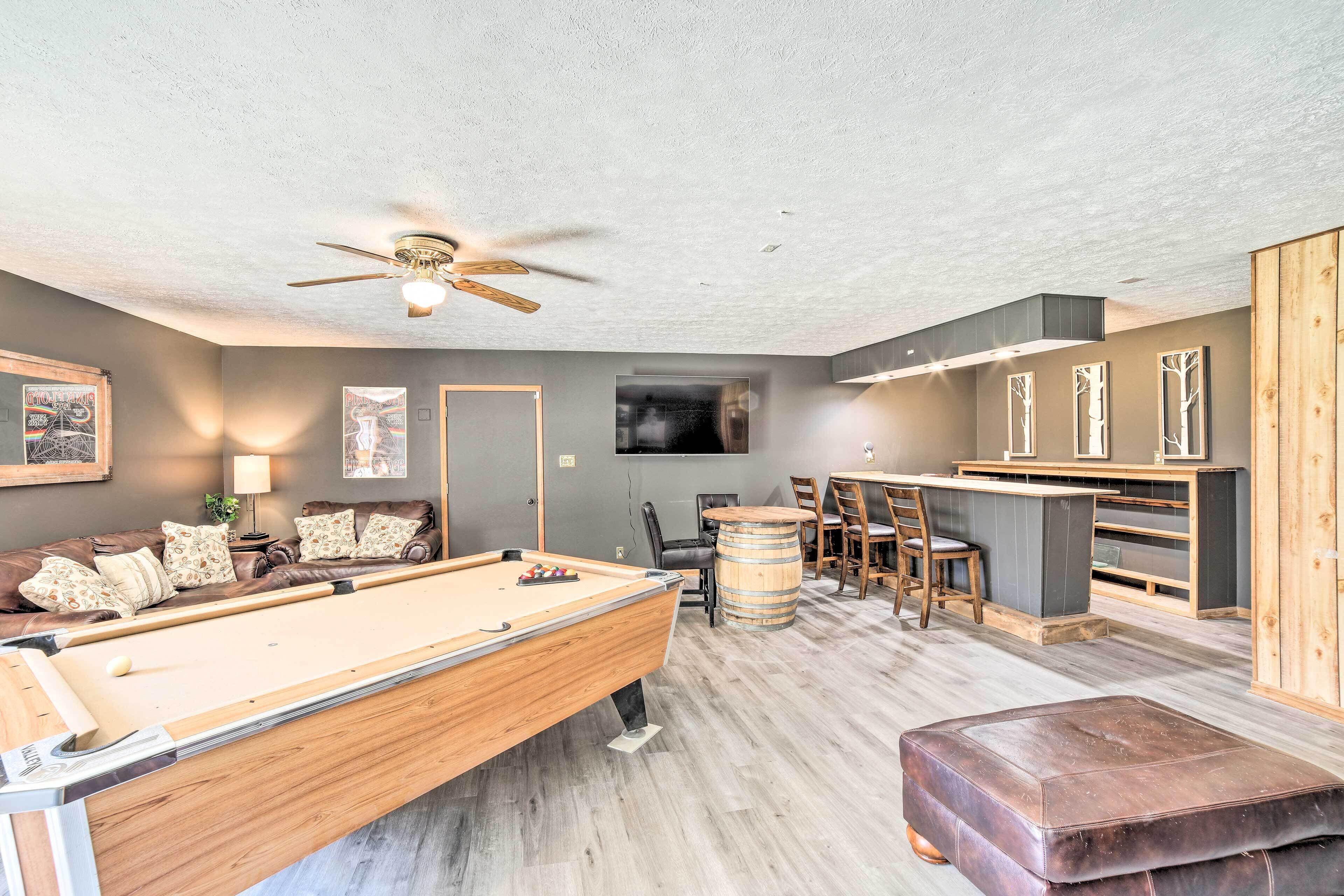 Spacious Getaway w/ Heated Private Pool!