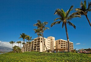 Exterior - Beachfront Paradise with A/C - Sugar Beach Resort #227 - Stunning Ocean Views! (Kihei, Maui)