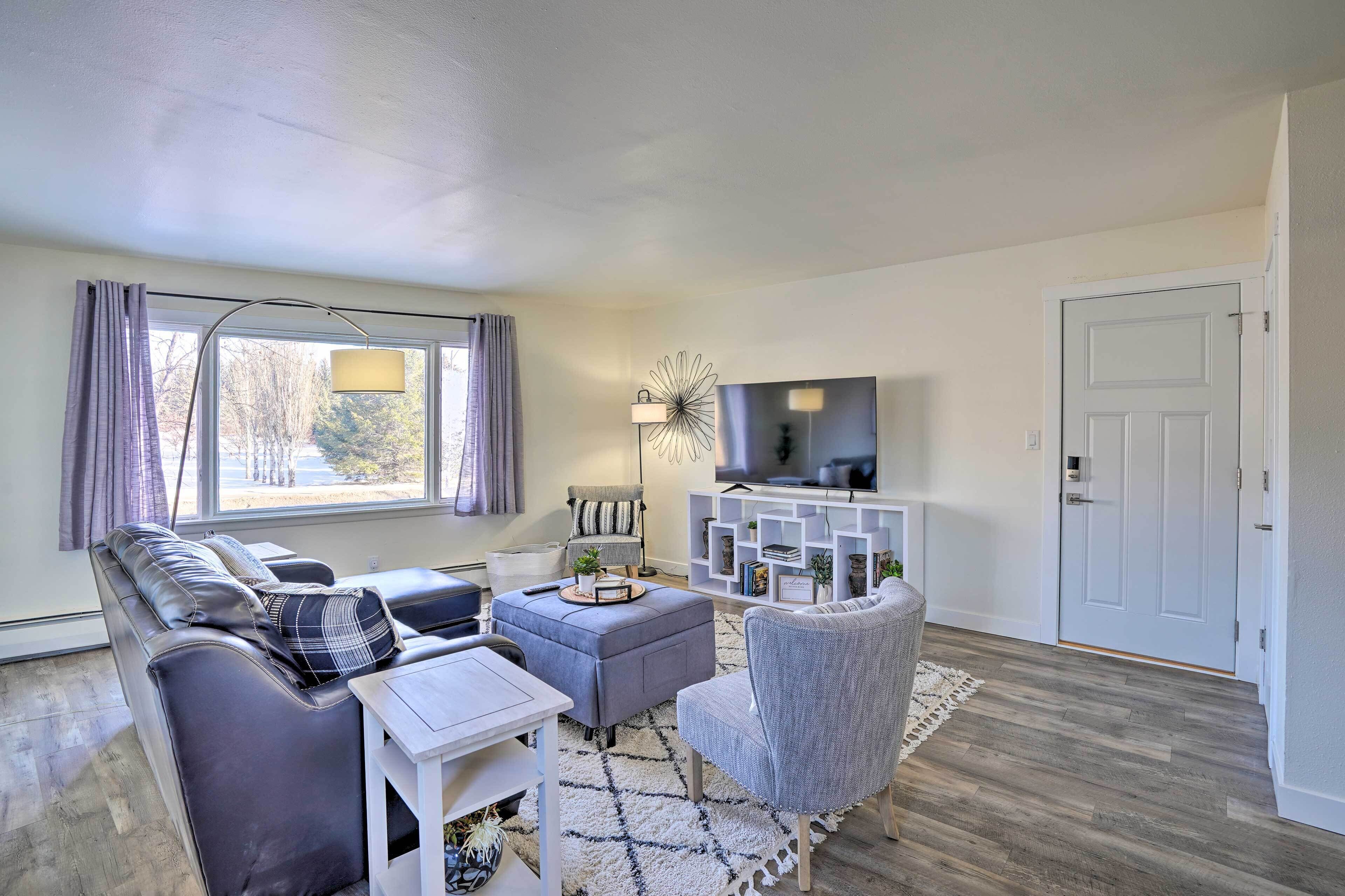 TV, video game console, books