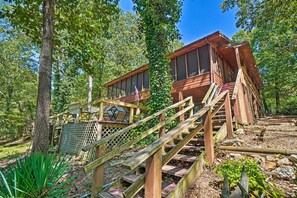 House (4 Bedrooms) | Interior - Home w/ Large Deck on Table Rock Lake! (Golden)