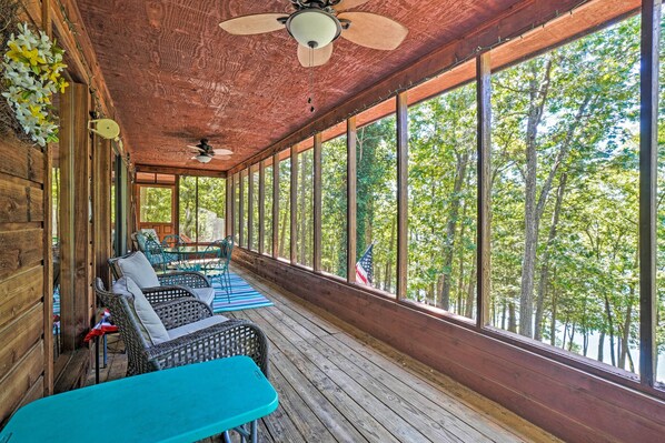 House (4 Bedrooms) | Interior - Home w/ Large Deck on Table Rock Lake! (Golden)