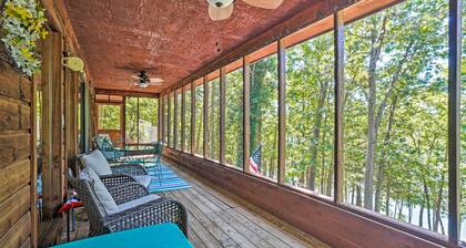 Home w/ Large Deck on Table Rock Lake!