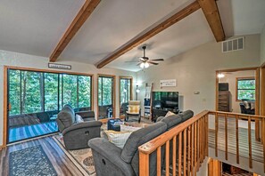 House (4 Bedrooms) | Interior - Home w/ Large Deck on Table Rock Lake! (Golden)