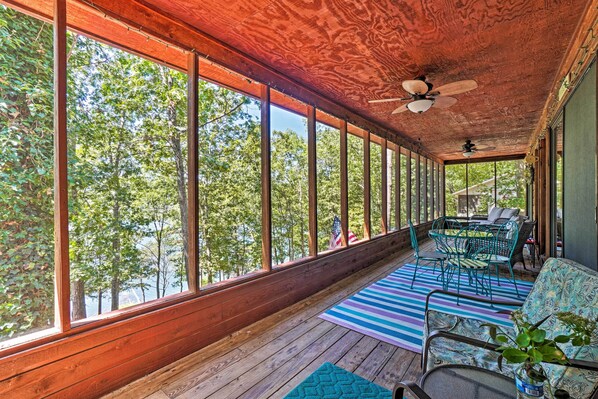 House (4 Bedrooms) | Interior - Home w/ Large Deck on Table Rock Lake! (Golden)