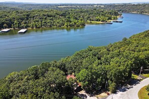 House (4 Bedrooms) | Interior - Home w/ Large Deck on Table Rock Lake! (Golden)
