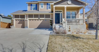 Pet-friendly Parker House Rental w/ Home Gym!