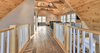 Lakefront Lexington Escape: Steps to Beach!