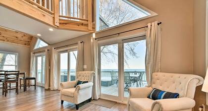 Lakefront Lexington Escape: Steps to Beach!