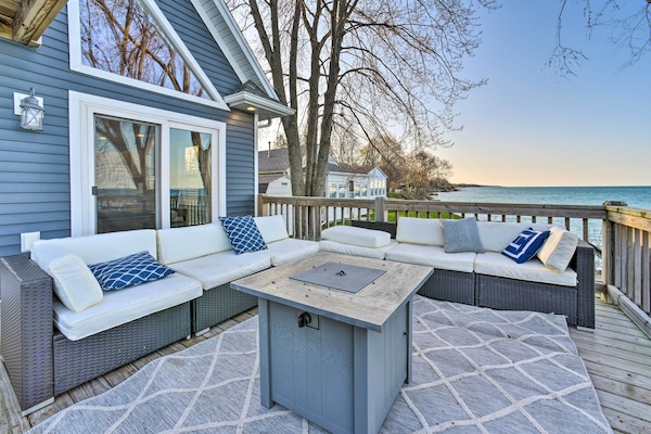 Lakefront Lexington Escape: Steps To Beach! - Lakeport State Park, Lakeport