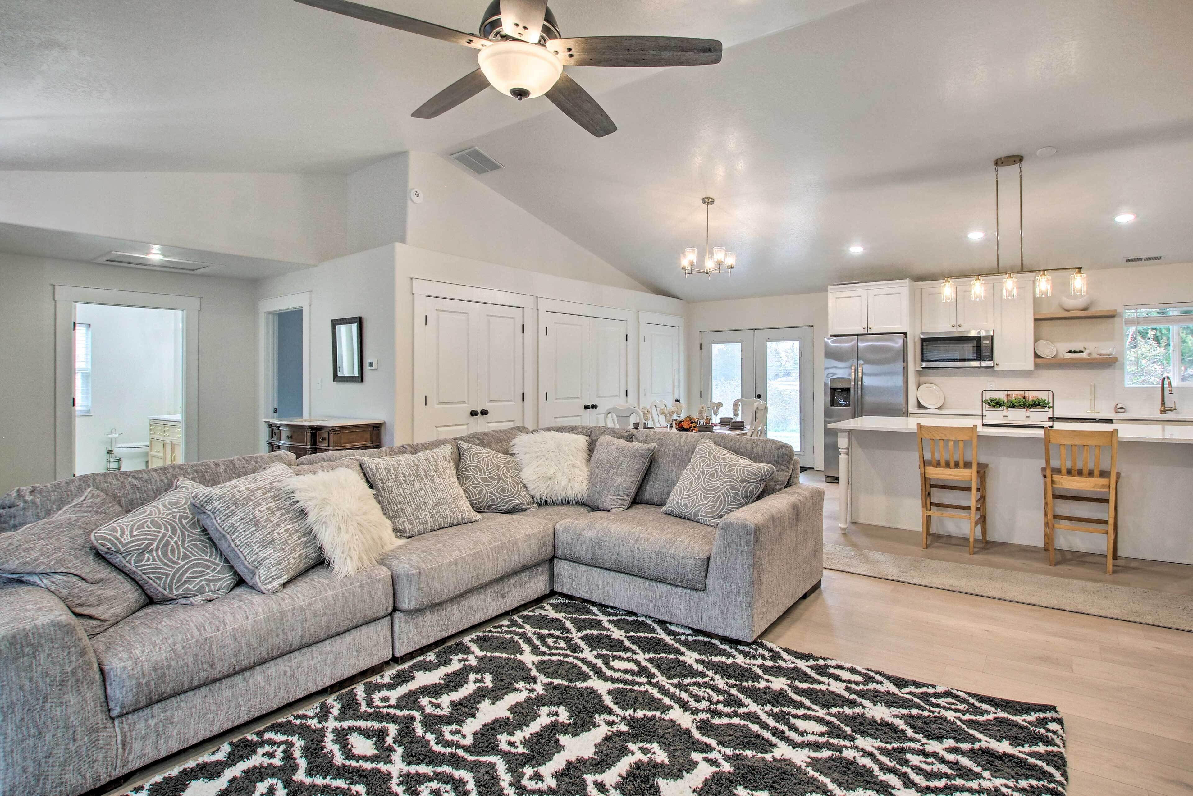 獨棟房屋 (4 Bedrooms) | 住宿內部