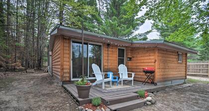 Rustic Frederic Cabin Near Cross-country Skiing!