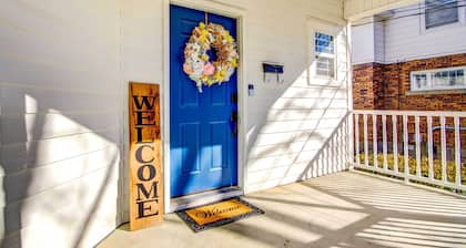 Warrensburg Home, Close to Downtown!
