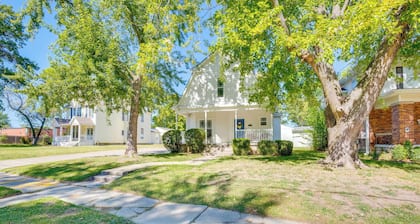 Walk to Dtwn Warrensburg: Cozy Family Home!