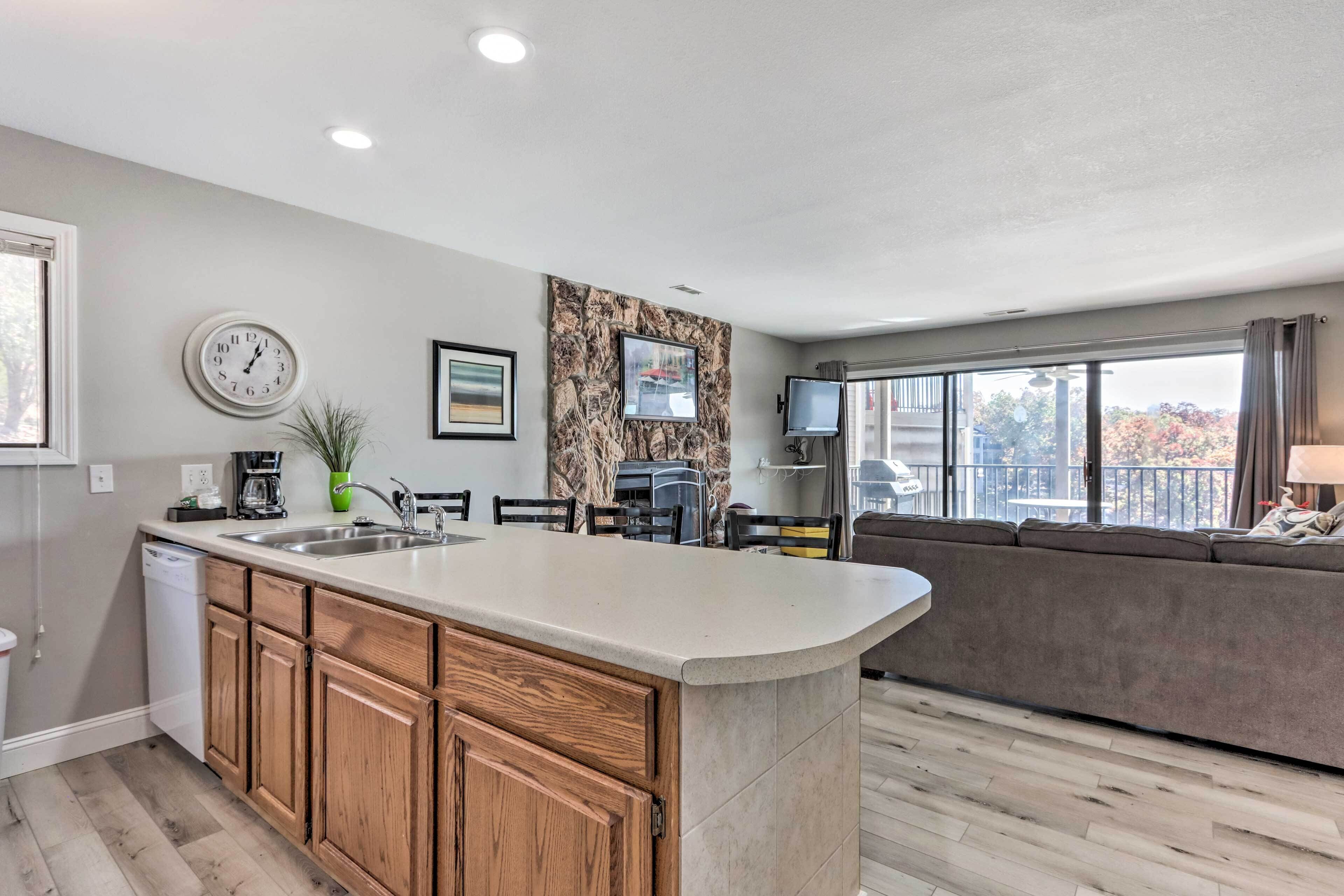 Căn hộ (2 Bedrooms) | Nội thất