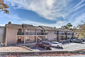 Apartment (2 Bedrooms) | Interior - Fireplace & Water Views: Lake Ozark Condo! (Lake Ozark)