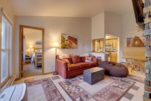 Apartamento (2 Bedrooms) | Parte interna