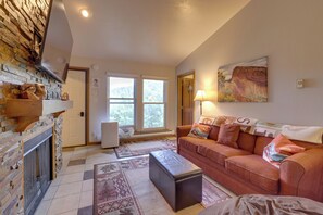 Apartamento (2 Bedrooms) | Parte interna